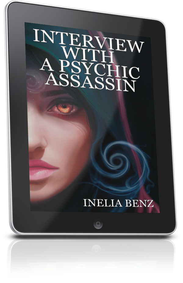 Interview with a Psychic Assassin (Interview Series Book 2)