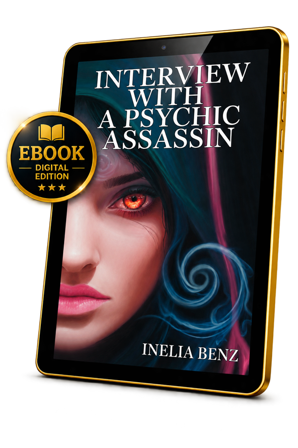 Interview with a Psychic Assassin (Interview Series Book 2)
